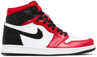 Novo em folha Wmns Air Jordan 1 retrô alto OG 'Satin Snake Chicage' CD0461 601 - Imagem 1 de 4