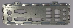 Fujitsu D2991-A13 GS 3 (Schrauben) - Blende - Slotblech - I/O Shield   #301607 - Bild 1 von 1