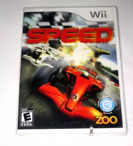 SELLADO TOTALMENTE NUEVO VELOCIDAD (Juego Nintendo Wii) Versión EE. UU. - Imagen 1 de 2