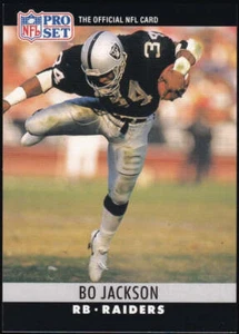 1990 Pro Set #155 - Bo Jackson - Picture 1 of 2