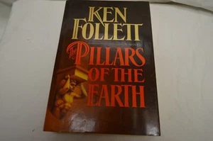 THE PILLARS OF THE EARTH BY KEN FOLLETT 1ST EDITION DJ - Picture 1 of 5