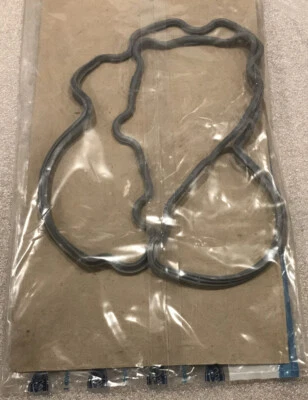 Engine Oil Pan Gasket Genuine Ford Part F0CZ-6710-A - Image 1 of 2