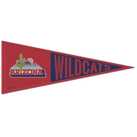 WinCraft Arizona Wildcats 13" x 32" Vault Pennant Cover