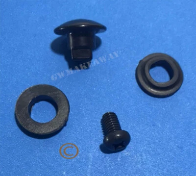 Bolt Nut Screw Cab Glass Window Latch Lock For Toyota Hilux Tacoma Pickup Mk 4 5 - Image 1 of 2