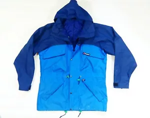 VINTAGE MENS BERGHAUS QUATTRO I.A. GORE-TEX WATERPROOF HOODED COAT JACKET s: L - Picture 1 of 12