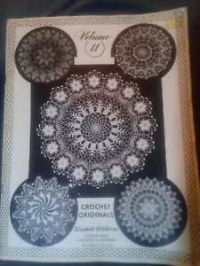 Crochet Originals Booklet Elizabeth Hiddleson Vol 11 Patterns Vtg 1964 - Picture 1 of 18