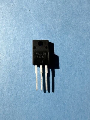 Transistor 2SK2333 TO-220 - Nuevo stock antiguo Foto 1 de 2