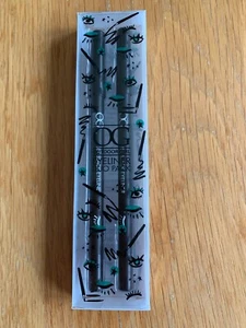 Brand New & Sealed OUTDOOR GIRL Eyeliner DUO KOHL Pencil Jet BLACKEST BLACK - Picture 1 of 2