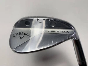 Callaway Jaws Raw Chrome Sand Wedge SW 56* 12 W Recoil F1 Ladies RH NEW - Picture 1 of 6
