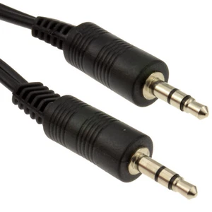 5m Audio 3.5mm Jack a Jack Sonido Cable PC MP3 Cable Auriculares - Imagen 1 de 12