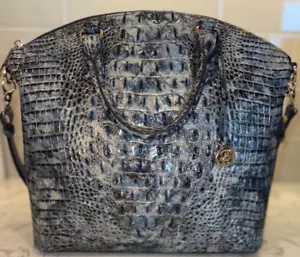 Brahmin Large Duxbury Glacier Melbourne Leather Bag BRAND NEW! RARE RETIRED - Picture 1 of 14