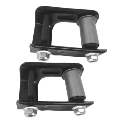 Leaf Spring Shackle Rear Lh & Rh Pair Set for Chevrolet Blazer S10 GMC Sonoma - Image 1 of 4
