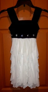 Sequin Hearts Girls Size 7, Easter, Wedding, Graduation, Party, Dress, Gown - Picture 1 of 8