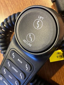 NEW La-Z-Boy 10.000088 Lazy Boy Liberty Luxury Lift Chair Remote HSC-LAZ-P10LCHM - Picture 1 of 12