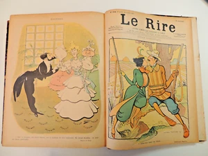 Humour. Le Rire.  1896- 1897.  49 numéros, folio - Picture 1 of 20