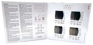 Tarjeta de color Kay Pro Mens Care Hair & Beard Color - Imagen 1 de 2