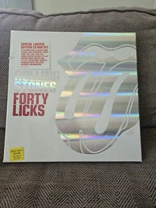 THE ROLLING STONES : Forty Licks | US Special LIMITED Edition CD Box Set SEALED - Picture 1 of 3