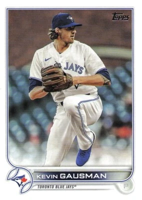 2022 Topps Series 2 - Kevin Gausman #369 - Image 1 of 2