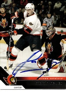 Martin Havlat - Signed 2002-03 Pacific Card #266 - Ottawa Senators - Picture 1 of 2