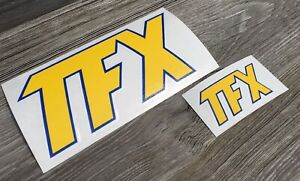 TFX Racing Decal-NHRA Drag Racing Hot Rod Man Cave Garage Street Outlaws