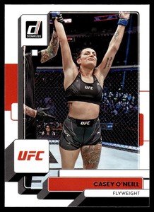 2023 Donruss UFC Base #138 Casey O'Neill - Flyweight