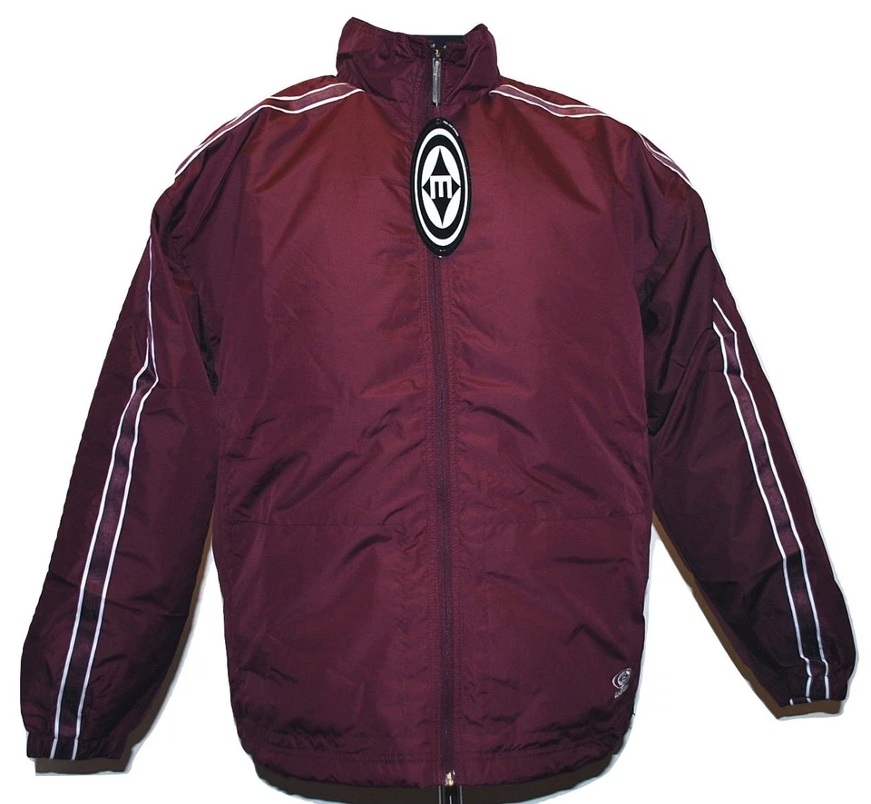 Chaqueta de patinaje de hockey Easton Elite ligera granate en talla grande  Foto 1 de 1