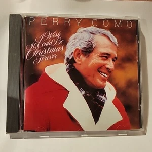I Wish It Could Be Christmas Forever Perry Como (CD, 2003, RCA) - LIKE NEW - Picture 1 of 2