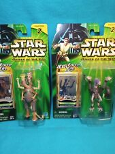 Star Wars FODE AND BEED PODRACE ANNOUNCERS & Sebulba Boonta Eve mix toy lot