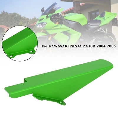 Sprocket Chain Guard Cover For KAWASAKI NINJA ZX-10R ZX10R 2004 2005 Green #3 Foto 1 de 4