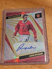 2022-23 Panini Revolution Premier League No. A-DBE David Beckham Auto Autograph
