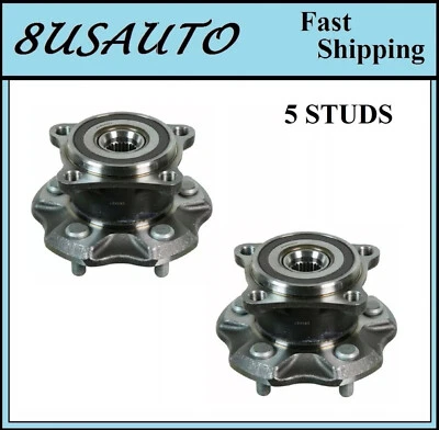 REAR Wheel Hub Bearing Assembly Fit LEXUS RX350L & RX450HL 2018-2022 4WD PAIR - Image 1 of 3