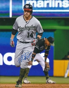 Signed 8x10 MARK REYNOLDS Washington Nationals Autographed photo- COA - Bild 1 von 1