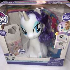 My Little Pony Rarity Magic 12pc Styling Doll with Hair Accessories