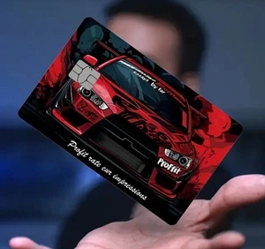 Sports Car | Credit Card Sticker | Card Skin | Card Cover - Picture 1 of 2