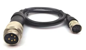 Honeywell Thor VX6 VX7 DC Power Cable Adapter Genuine OEM 163166-001 - Afbeelding 1 van 5
