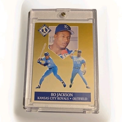 Fleer Bo Jackson Ultra Team 1991 como nuevo 6 de 10 Foto 1 de 2