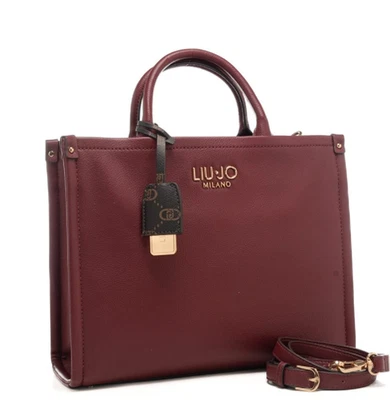 Borsa Donna Liu Jo AF5206E0058 Red Wine - Immagine 1 di 2