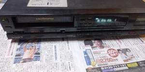 [US Tax Included] Sony SL-F205 Betamax Video Recorder Tasted Working From Japan - Picture 1 of 7