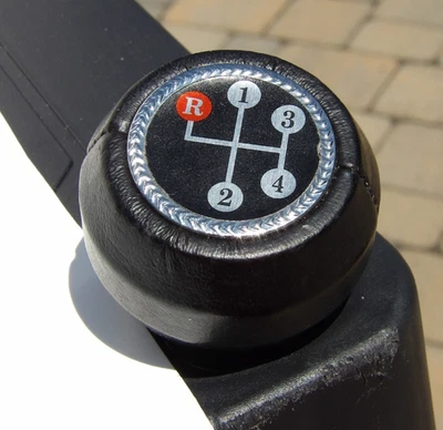 BOTÃO DE MUDANÇA DE MARCHAS 4 VELOCIDADES preto carro caminhão Chevrolet Ford Dodge Toyota US$ 9,95 - Imagem 1 de 4