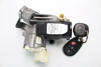 Toyota Tundra 2012 interruptor de bloqueo de encendido cilindro con llave OEM, 89783-04010 Foto 1 de 4