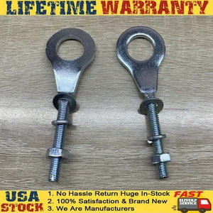 2 Rear Chain Adjuster Tensioner Fits for Honda XR70 XR80 XR100 CRF70 CRF80 f - Picture 1 of 12