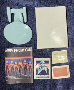 GENERAL MILLS / GALOOB STAR TREK NEXT GENERATION ENTERPRISE MAIL-AWAY EXCLUSIVE - Picture 1 of 3