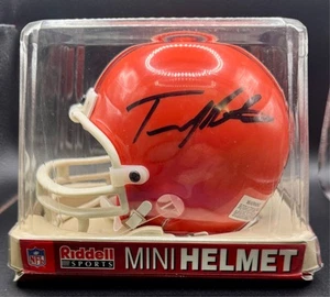 2000 Bowman Reserve Football Mini Helmet CLEVELAND BROWNS Travis Prentice - Picture 1 of 7