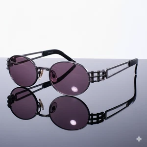 VINTAGE YOHJI YAMAMOTO RARITY Sunglasses YY 52-6102 2 50/20 140 - Picture 1 of 2
