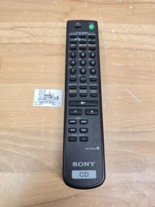 Sony RM-DX300 Remote Control For CD Player Genuine OEM TESTED - Picture 1 of 7