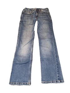 Cat And Jack Boys Relaxed Straight Adjustable Waist- Size 10 Reg Fit Excellent - Picture 1 of 3