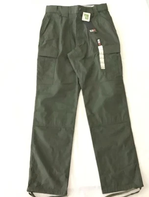 Pantalones de trabajo profesionales Taclite TDU 5.11 Tactical para hombre 74280 GRANDES, LARGOS verdes Foto 1 de 4