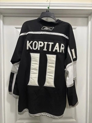Camiseta Anze Kopitar Kings #11 talla 52 con correa de lucha Foto 1 de 2