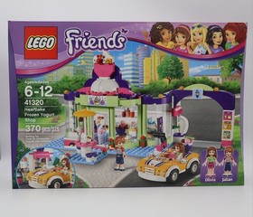 LEGO Friends Heartlake Frozen Yogurt Shop 41320 Retired New Sealed Olivia