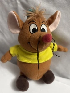 Disney Cinderella Gus Gus Mouse Plush Stuffy 8” - Picture 1 of 5